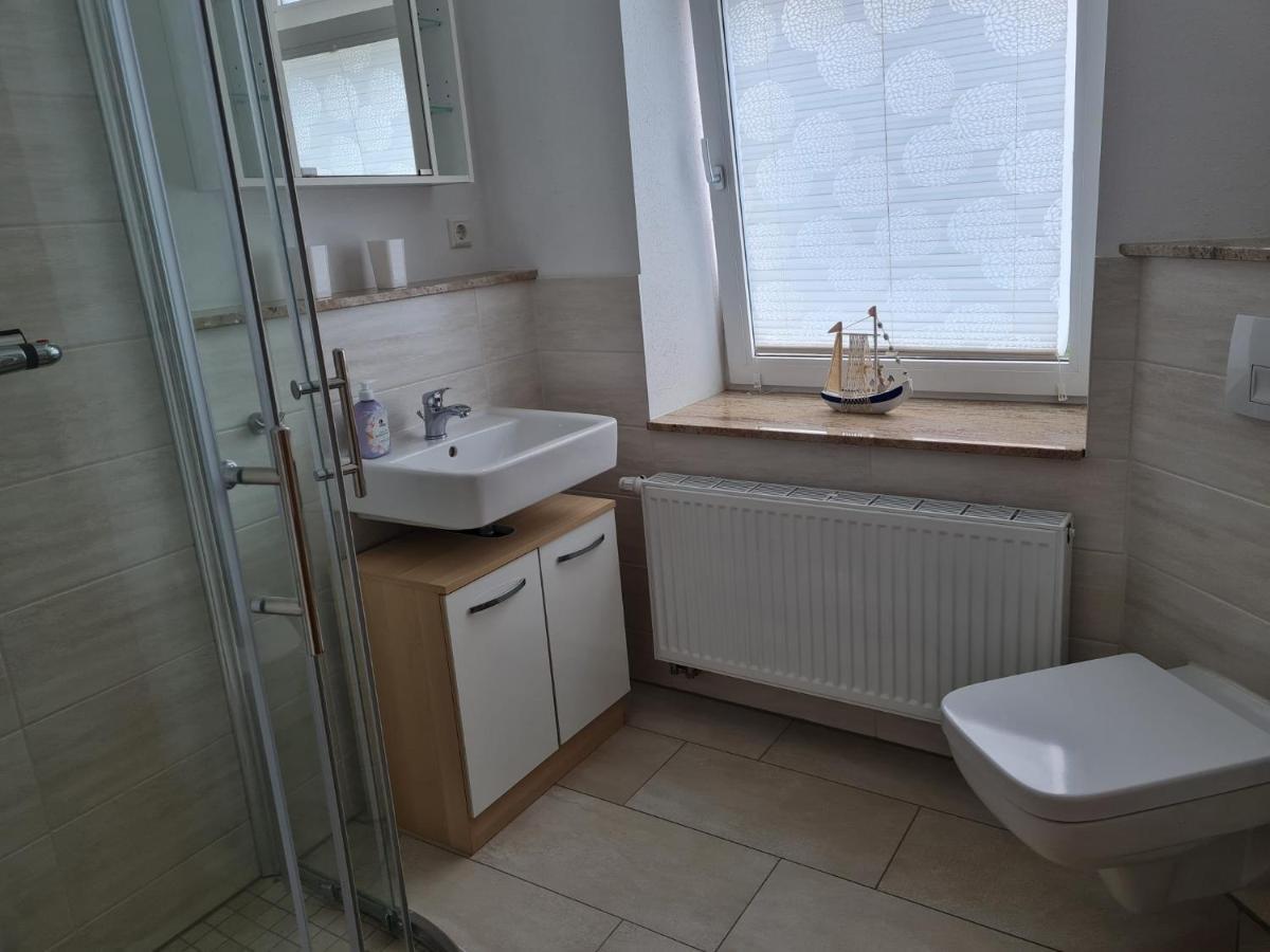 Ferienwohnung Lange Burgstadt Exteriör bild