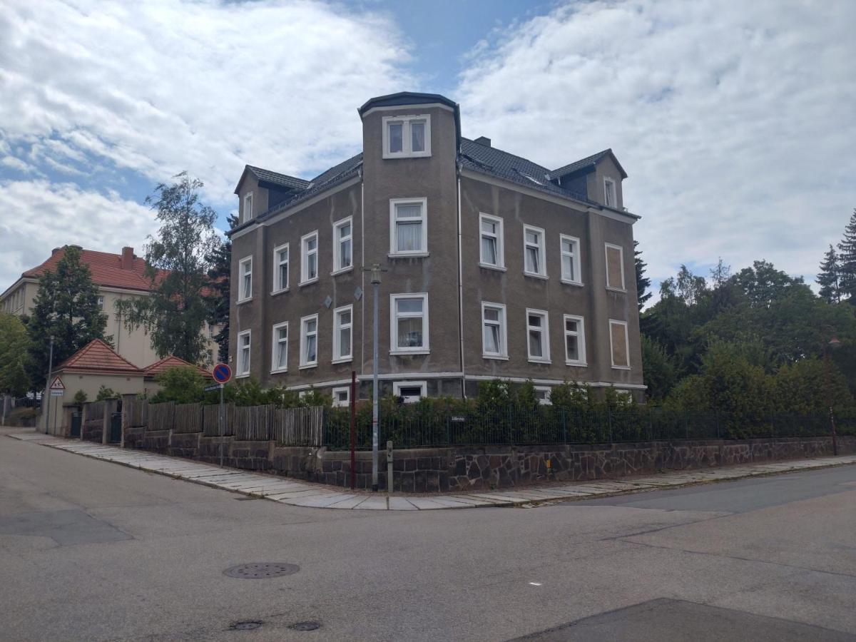 Ferienwohnung Lange Burgstadt Exteriör bild