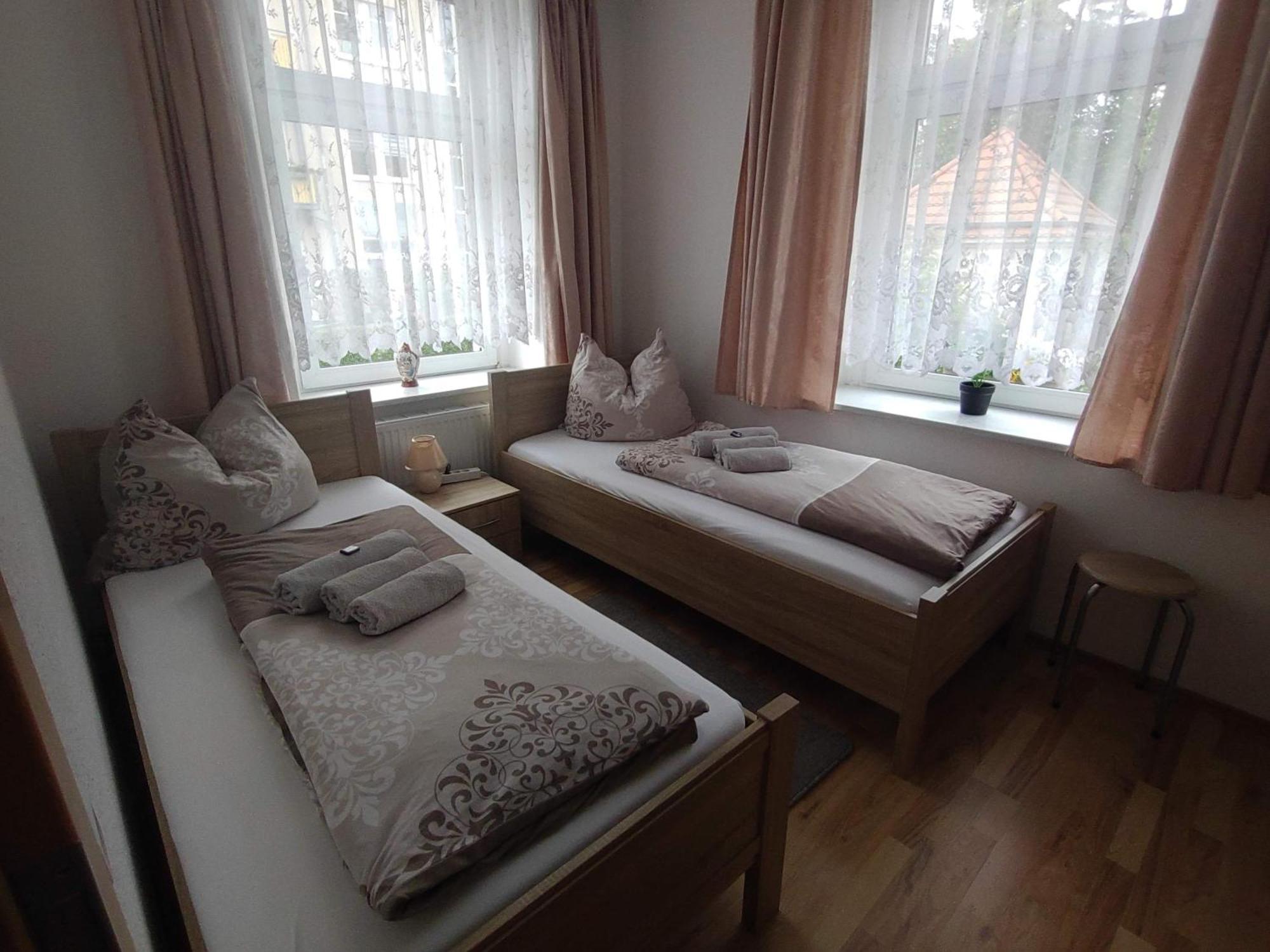 Ferienwohnung Lange Burgstadt Exteriör bild